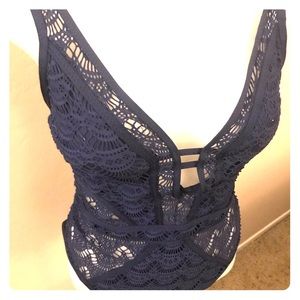 Lace body suite